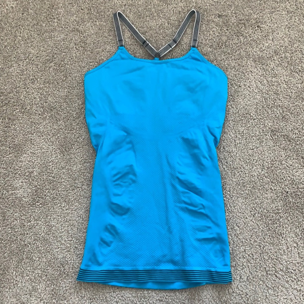 Workout Fitted Tank Top